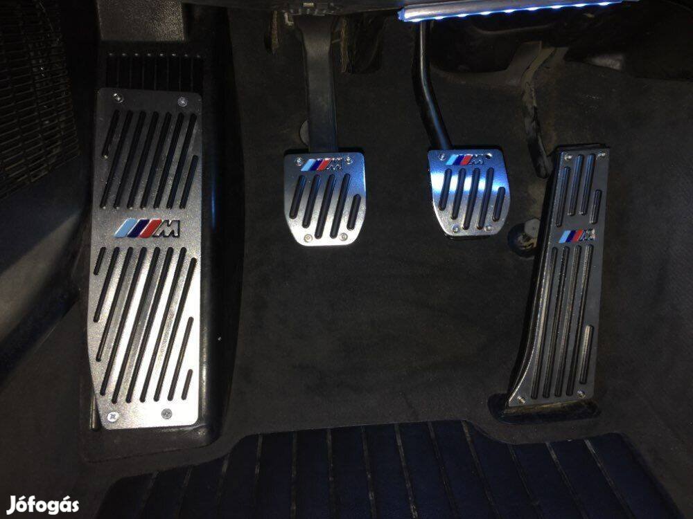 BMW M pedál szett manuális 4/szett