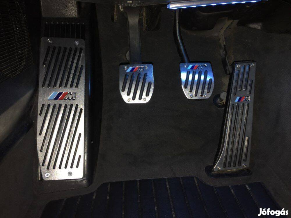 BMW M pedál szett manuális 4/szett