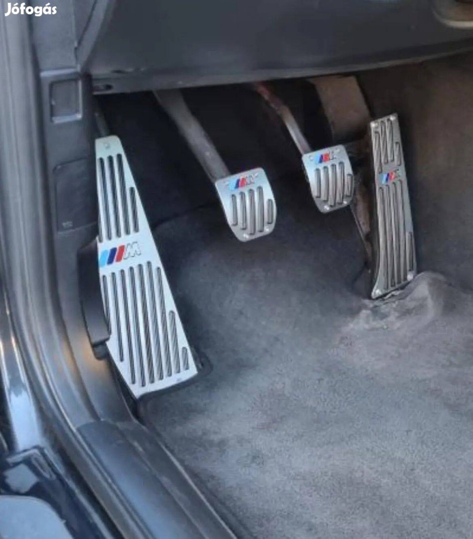 BMW M pedál szett manuális szürke