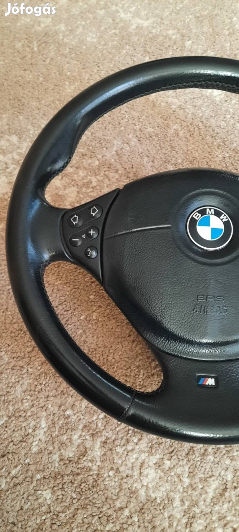 BMW M-tech 3 E36 E38 E39 M5 kormány, multikormány 