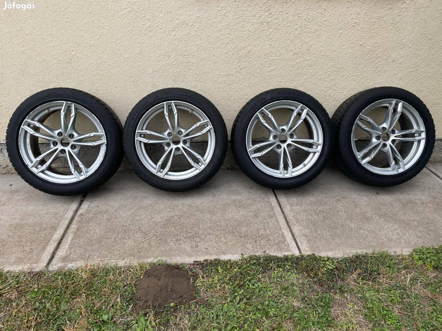 BMW Mercedes 18" alufelni 245/45 R18 5X112