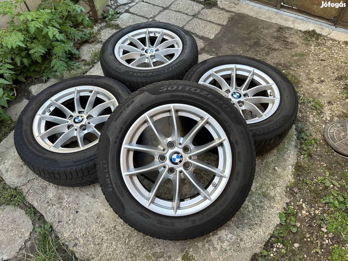 BMW Mercedes Audi VW Volkswagen Skoda Seat 16" 5x112 alufelni 16 felni
