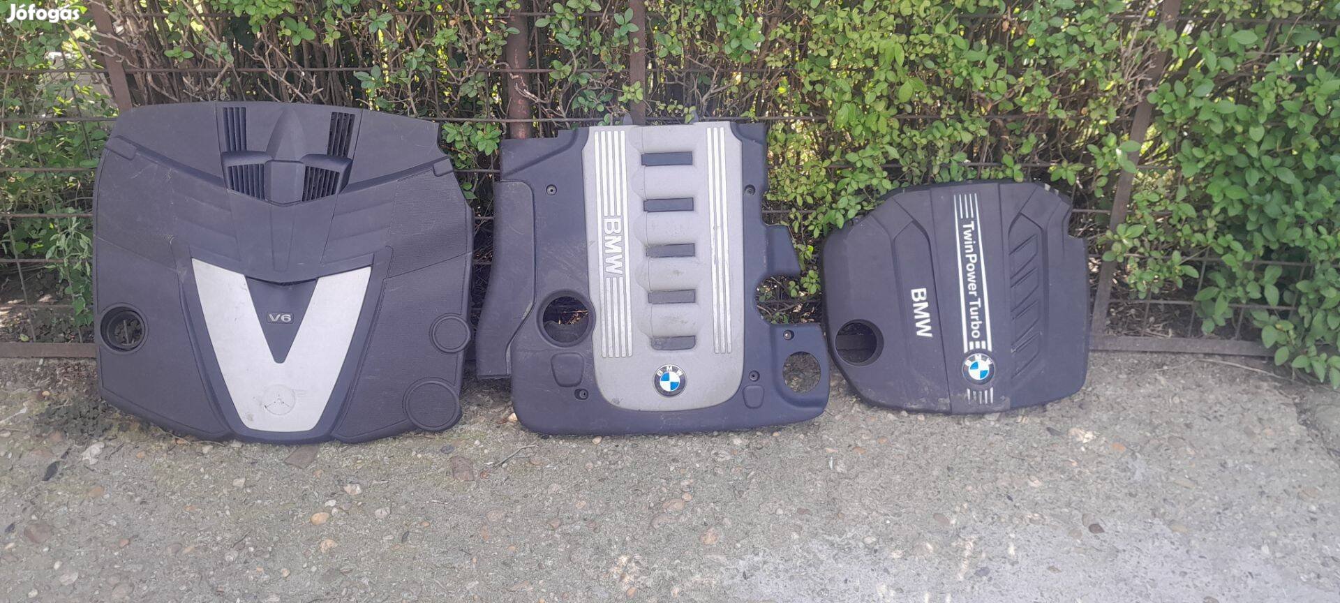 BMW Merci motorburkolatok