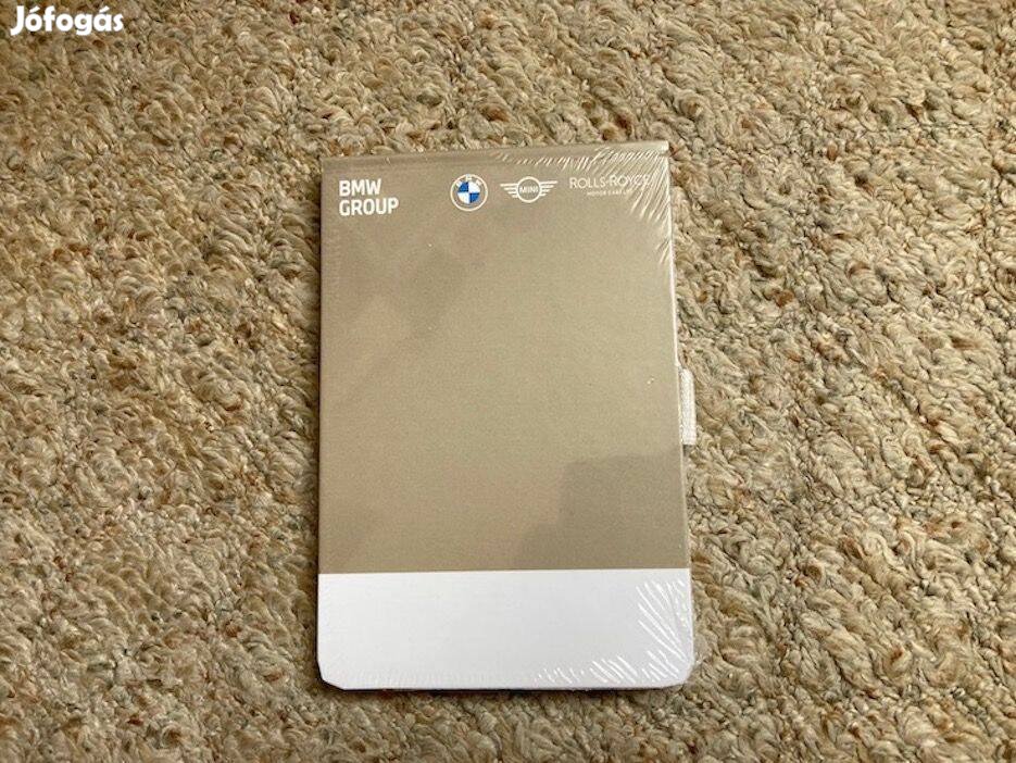 BMW Mini jegyzetfüzet