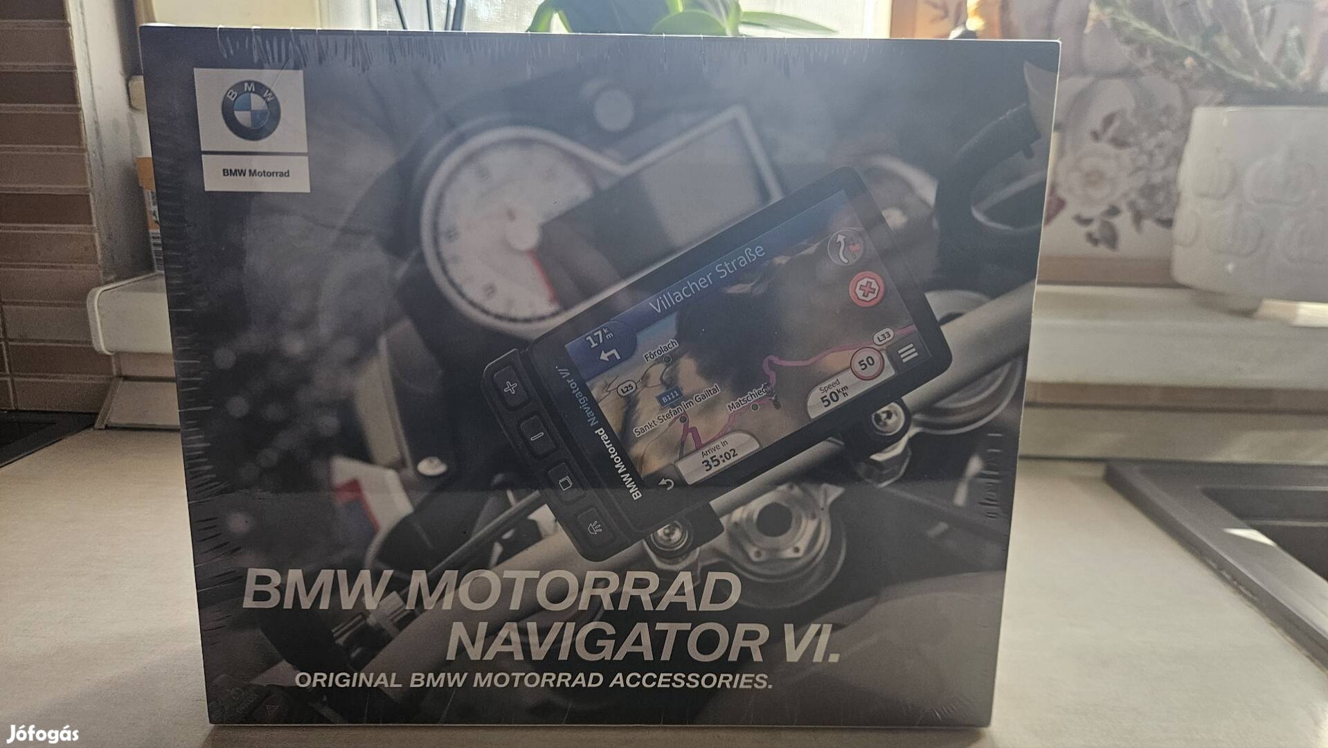 BMW Motorrad Navigation VI. új, bontatlan