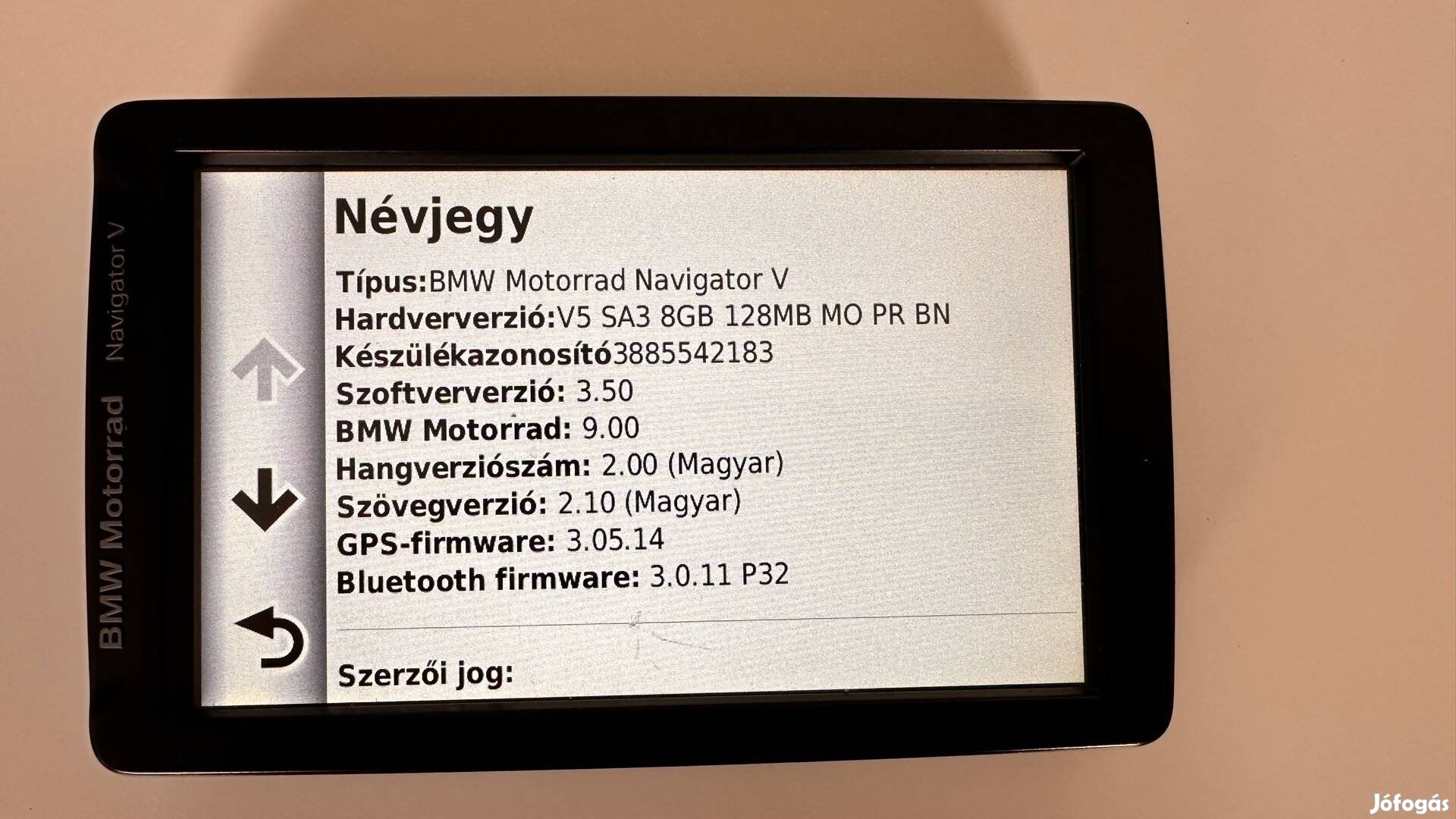 BMW Motorrad Navigator V