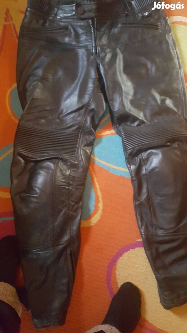 BMW Motorrad bőr motoros nadrág eredeti, XL