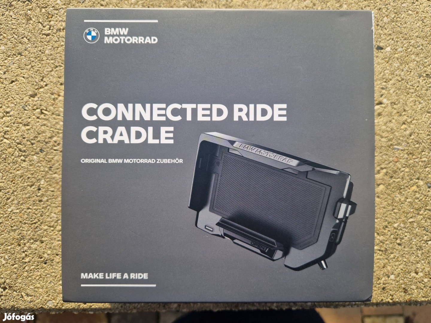 BMW Motorrad connected ride cradle - Telefontartó., Navigáció