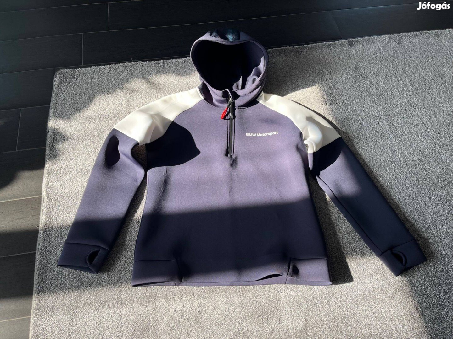 BMW Motorsport ruházat -női kapucnis felső