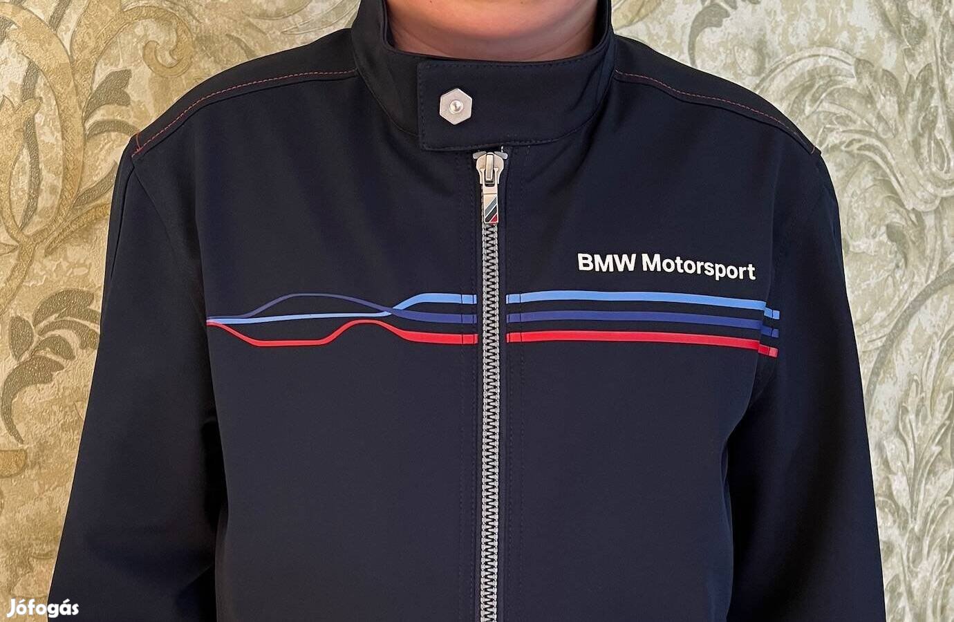 BMW Motorsport softshell dzseki alkalmi áron