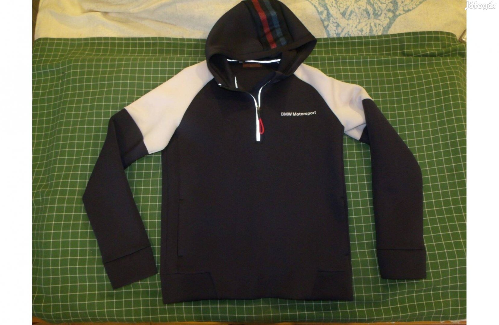 BMW Motorsport softshell pulóver kabát M méret hibátlan