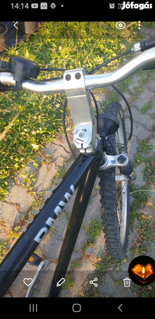BMW Mountain bike 26-os összecsukható kerékpár
