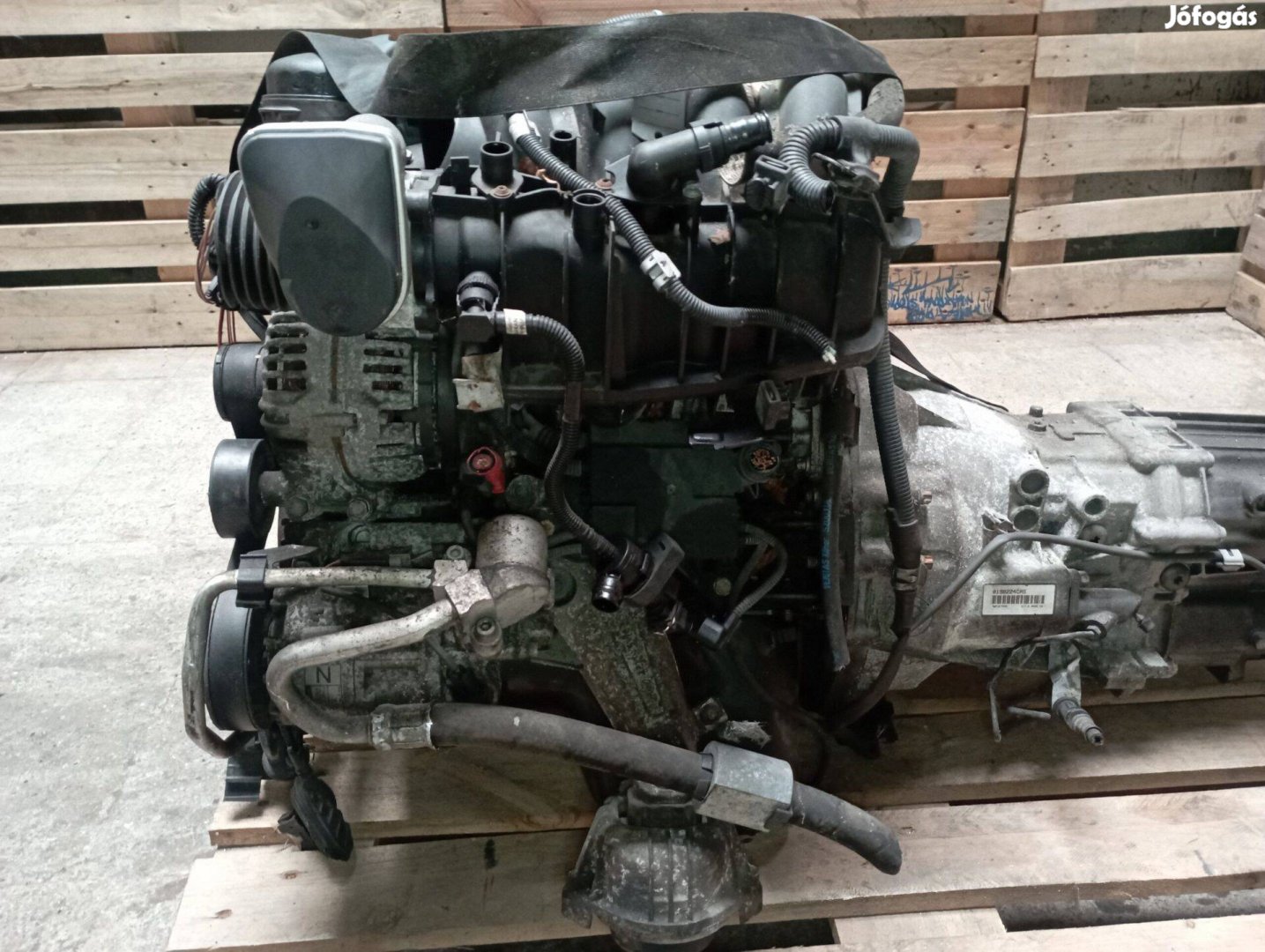 BMW N45B16AB motor