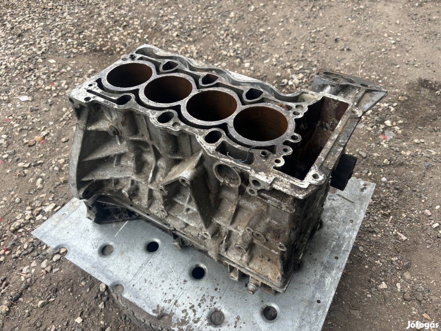 BMW N45 N45B16A motor blokk tömb 