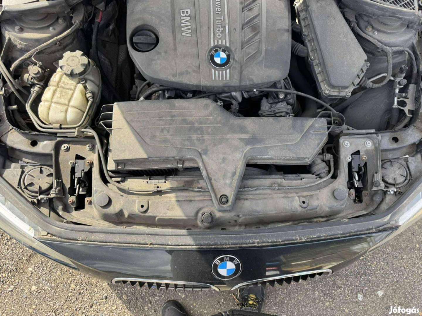 BMW N47D16A (N47N) 1,6 literes 116Le motor