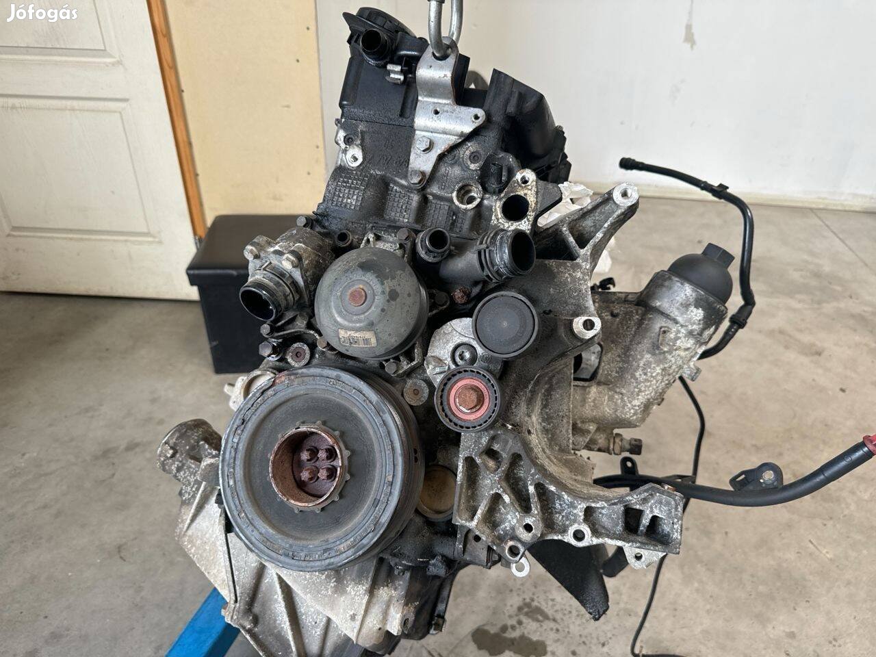 BMW N47D20C 177le Motor blokk E90 E91 E92 E83 E60 E61