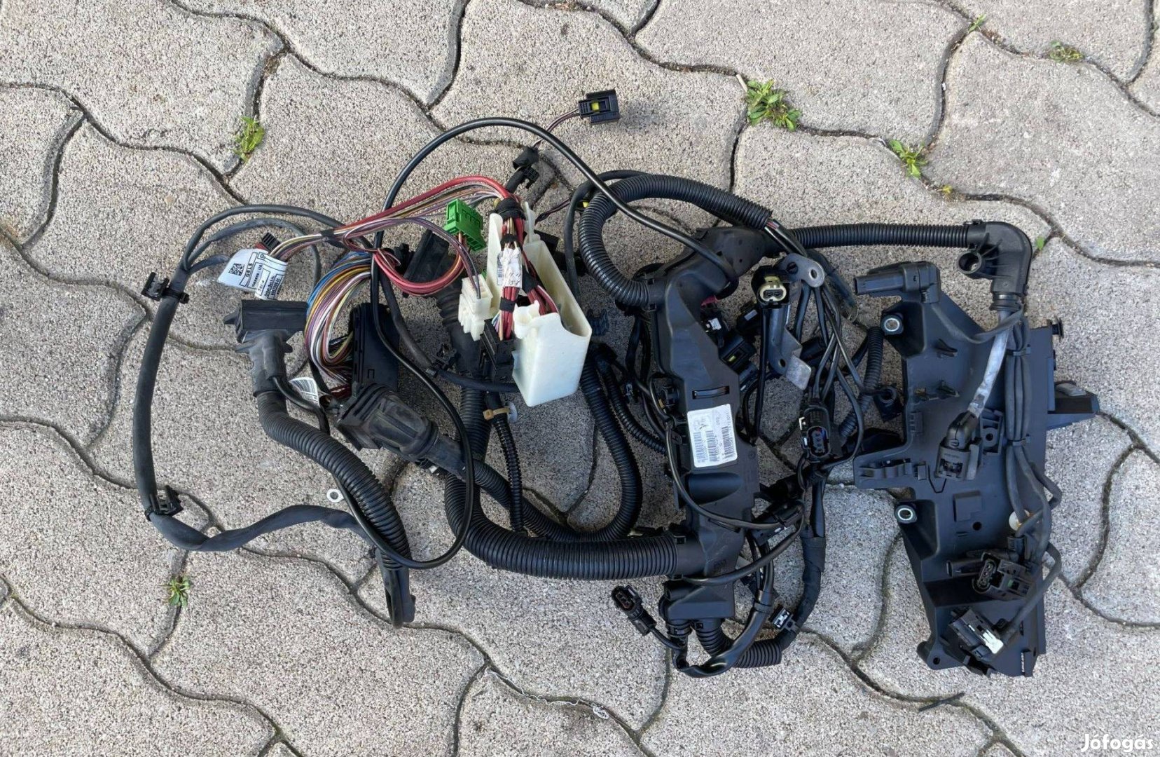 BMW N47D20C 184le motor kábelköteg kompletten eladó