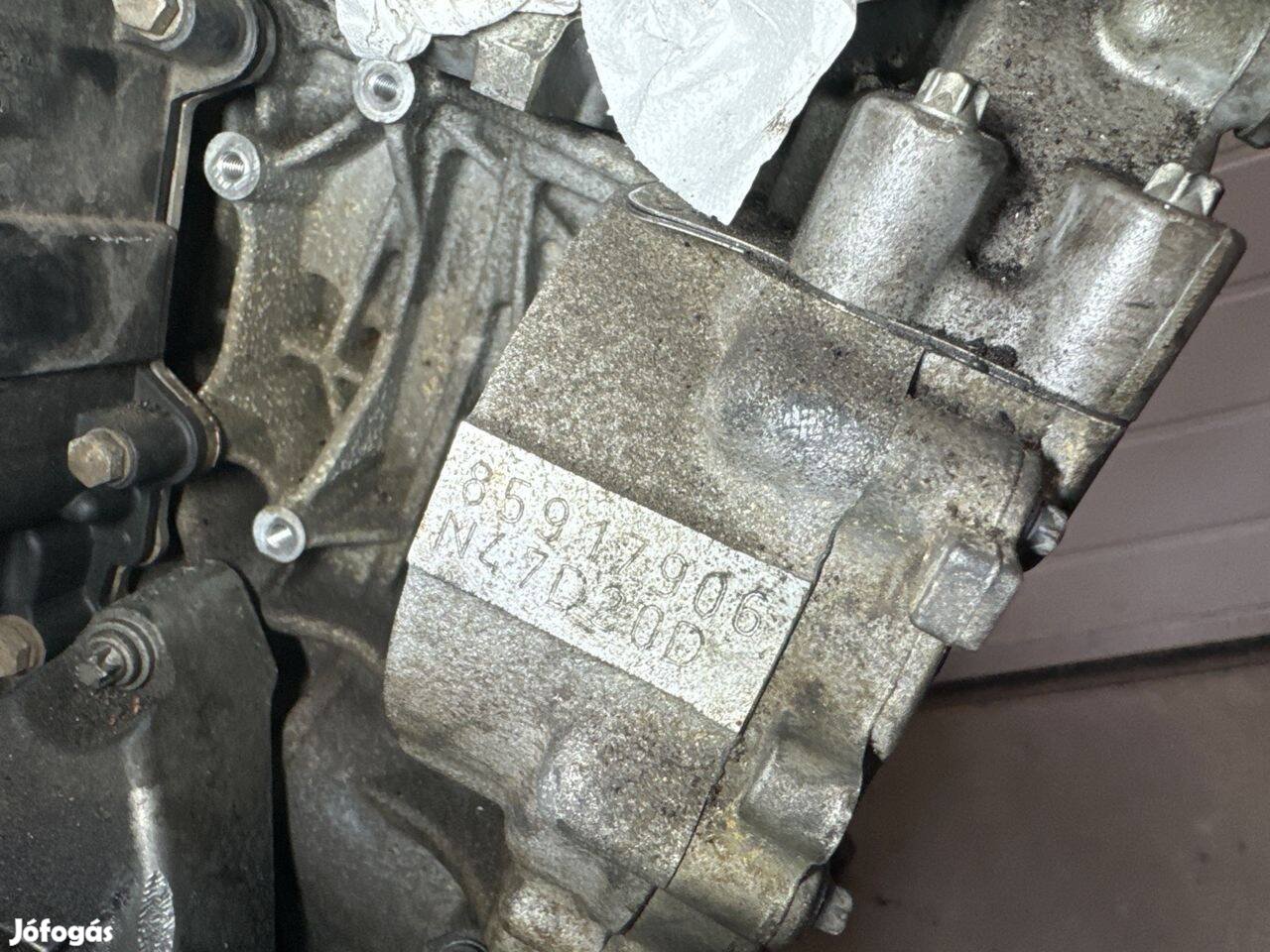 BMW N47D20D 123d 23d 204le Motor blokk fűzött blokk X1