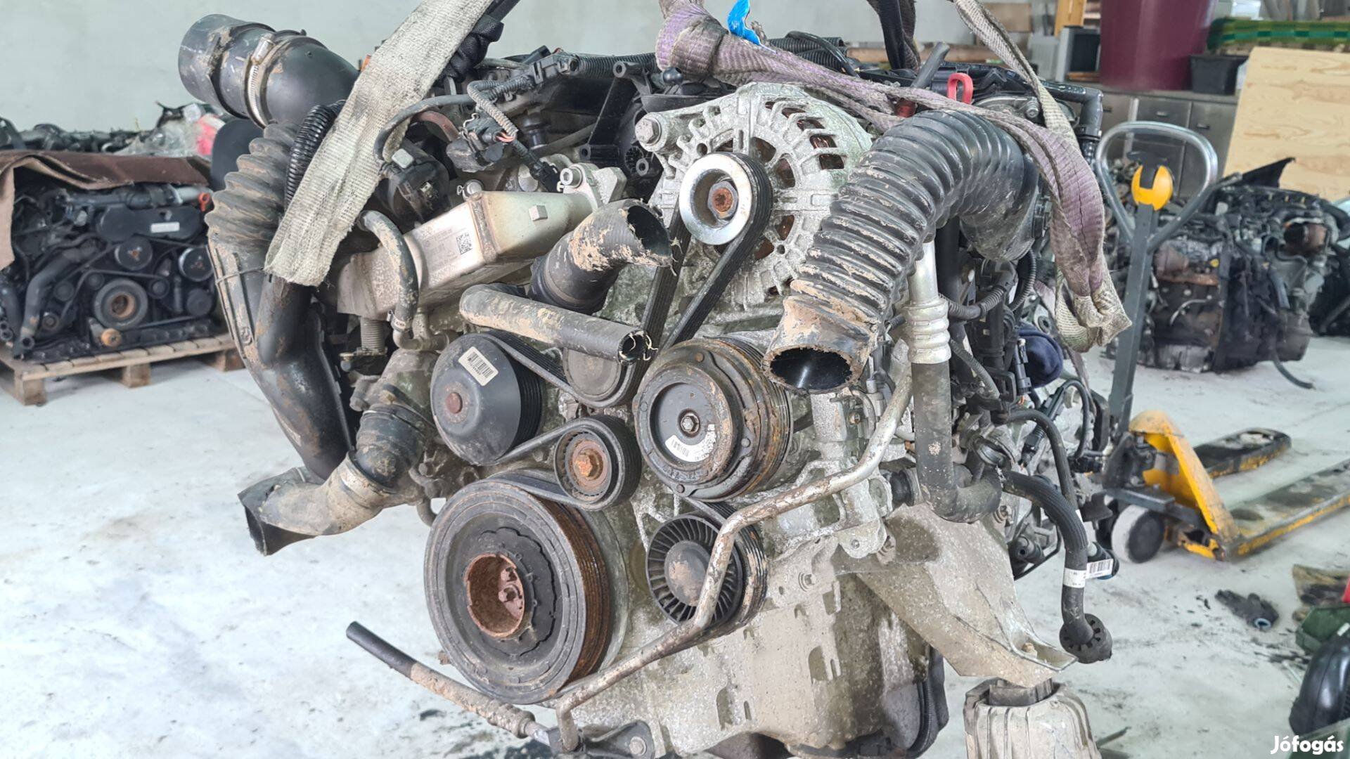 BMW N47D20 motor n47d20a n47d20c