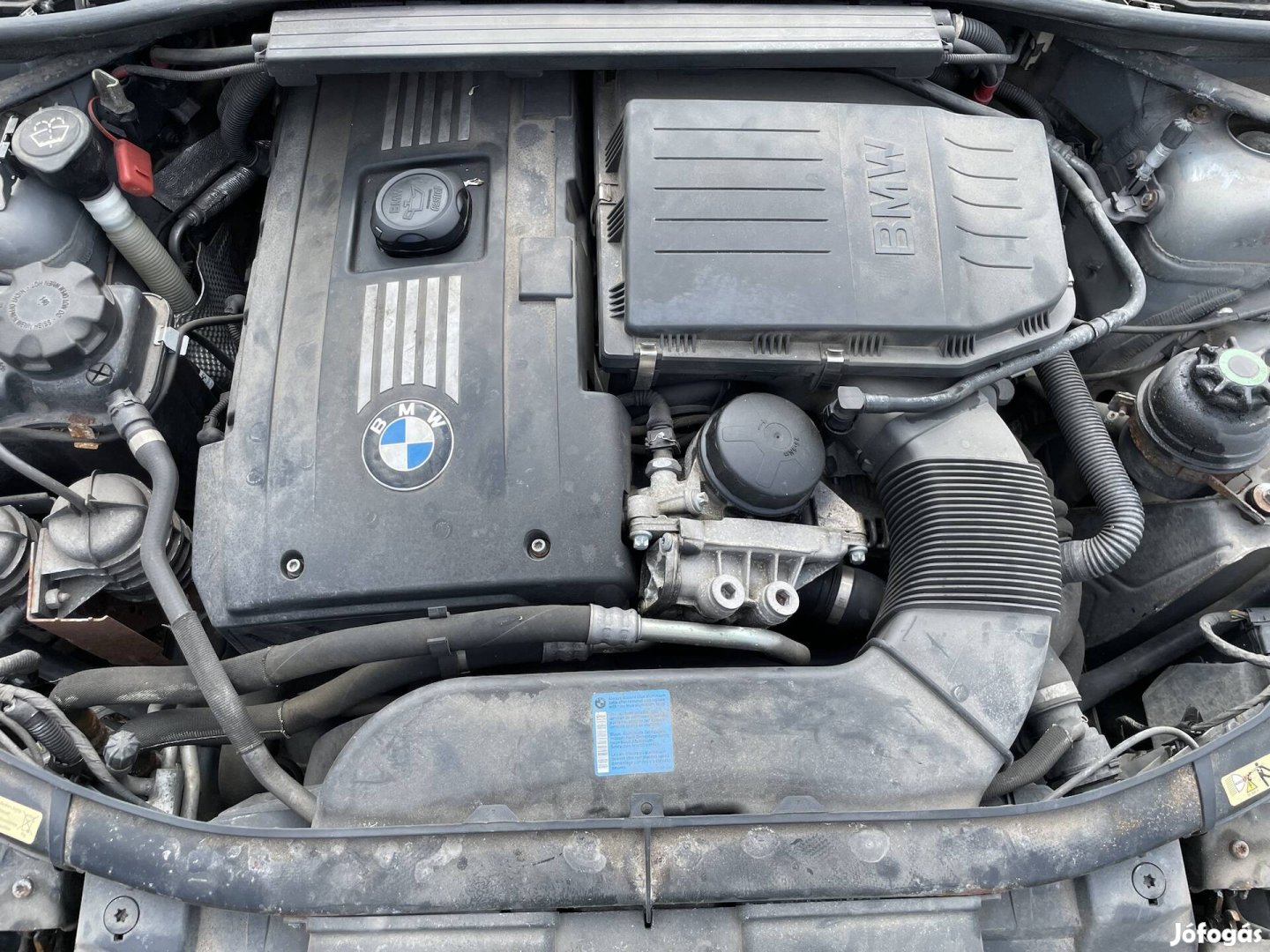 BMW N54 35i N54B30A N54 B30 306le komplett motor