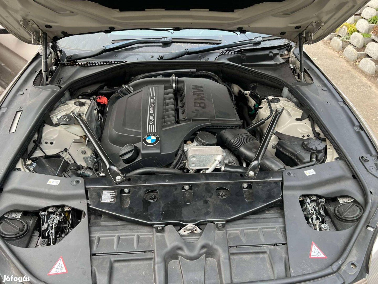 BMW N55 40i motor