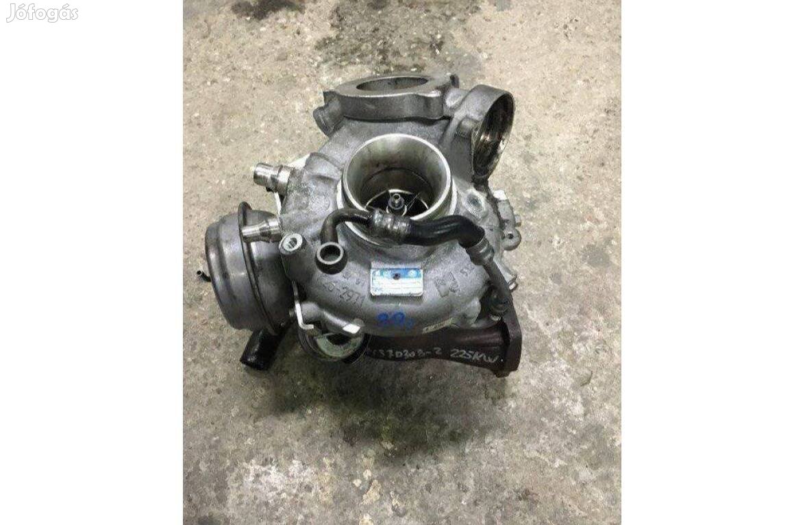BMW N57D30B nagy turbó (225kW)