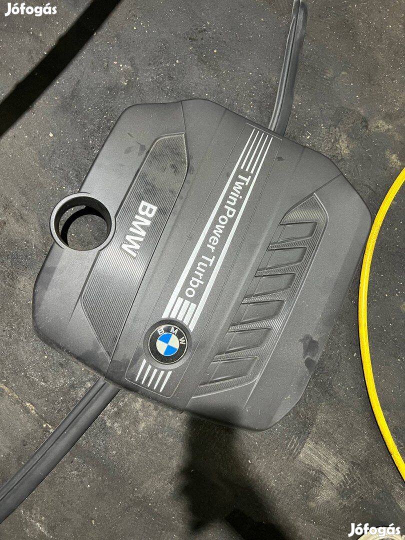 BMW N57 motor felsőburkolat