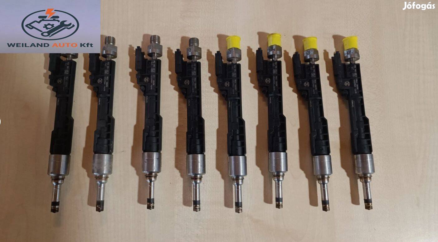 BMW N63B44C Befecskendező Injektor Bosch 0261500356