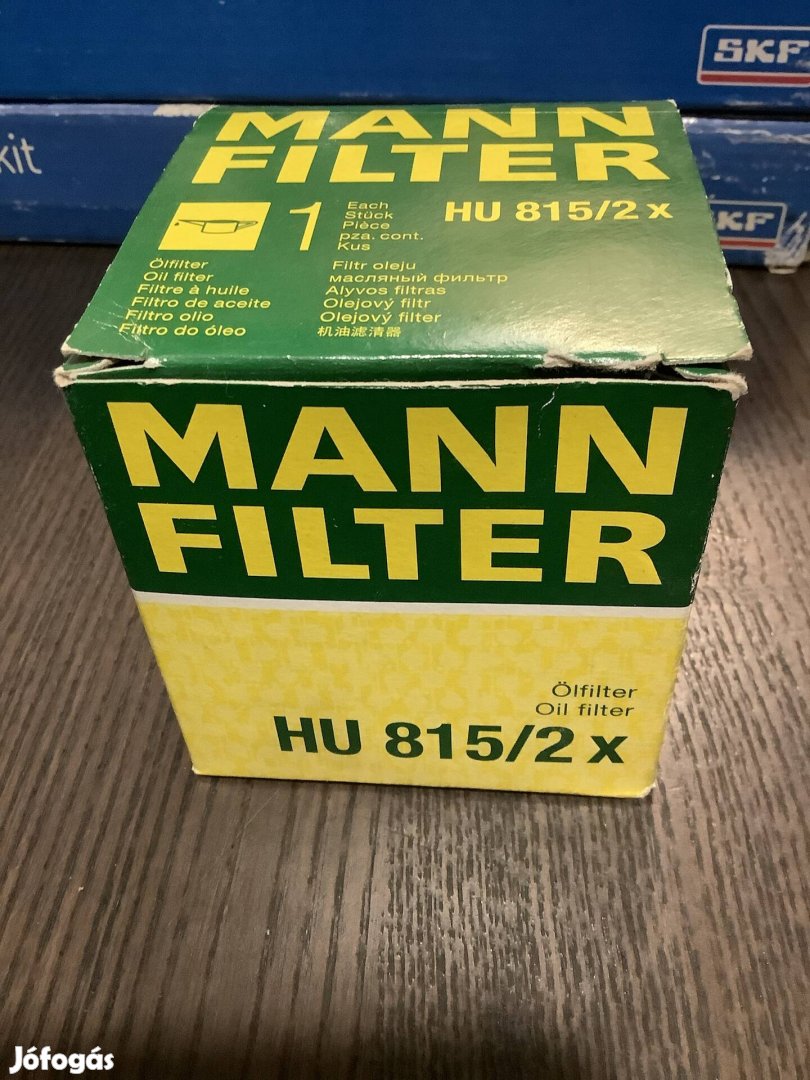 BMW Olajszűrő Mann Filter HU 815/2X