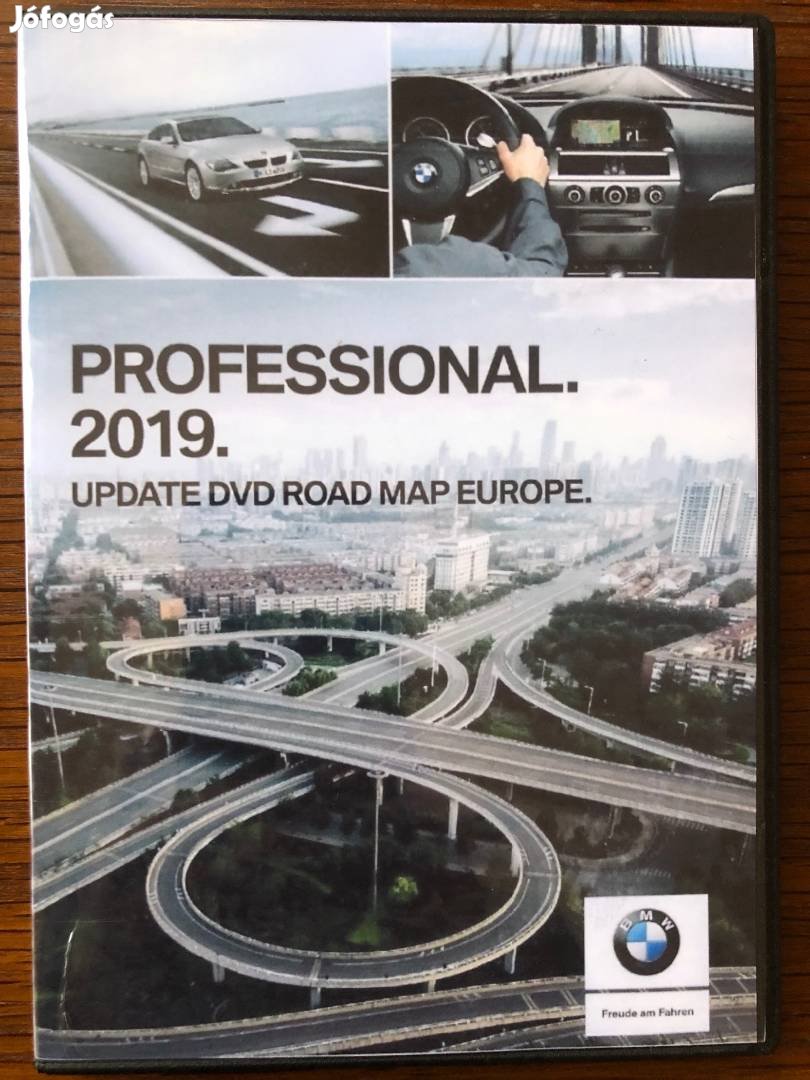 BMW Professional 2019 Navigáció frissítés