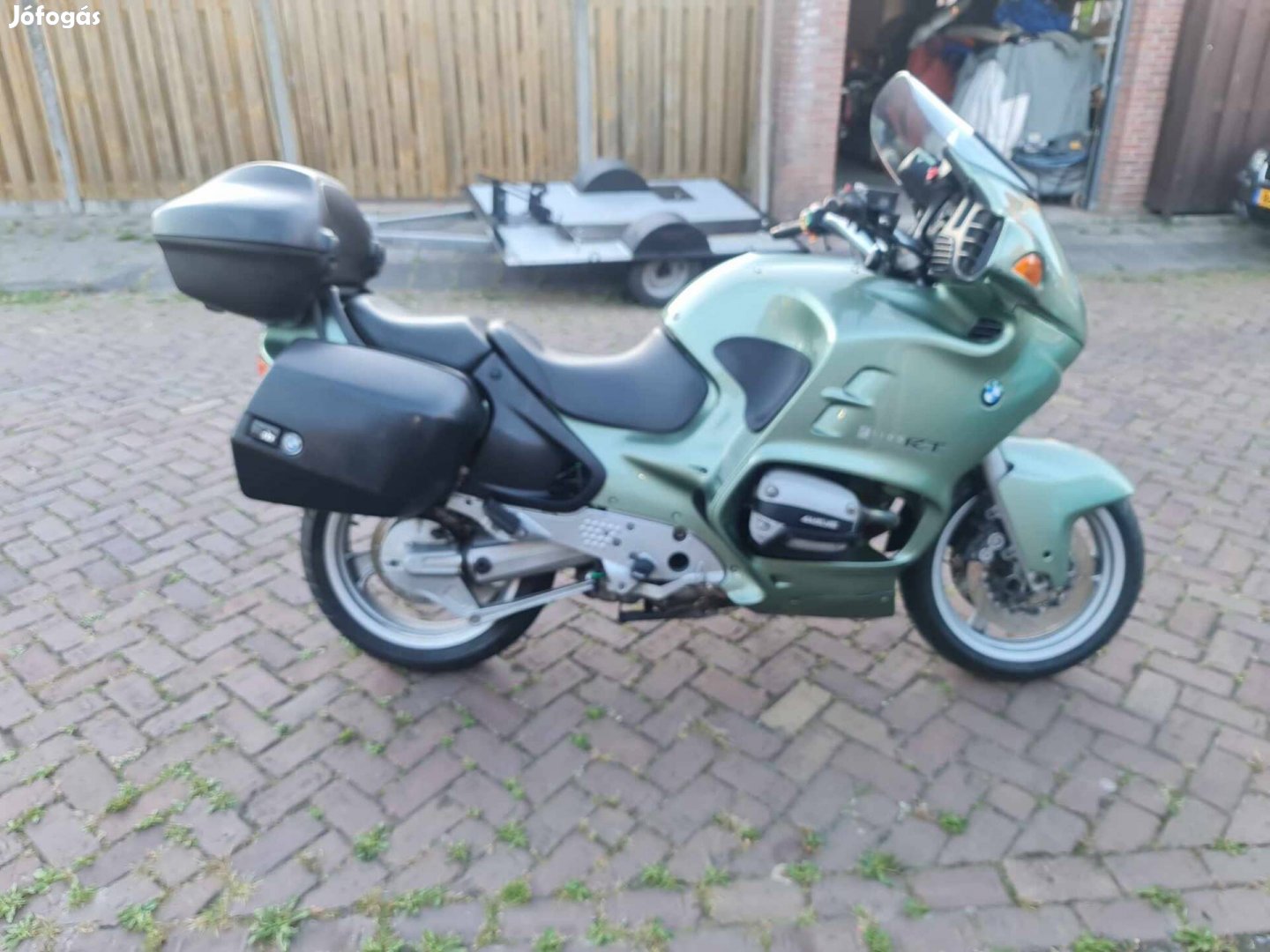 BMW R1100RT 1999. Évj 