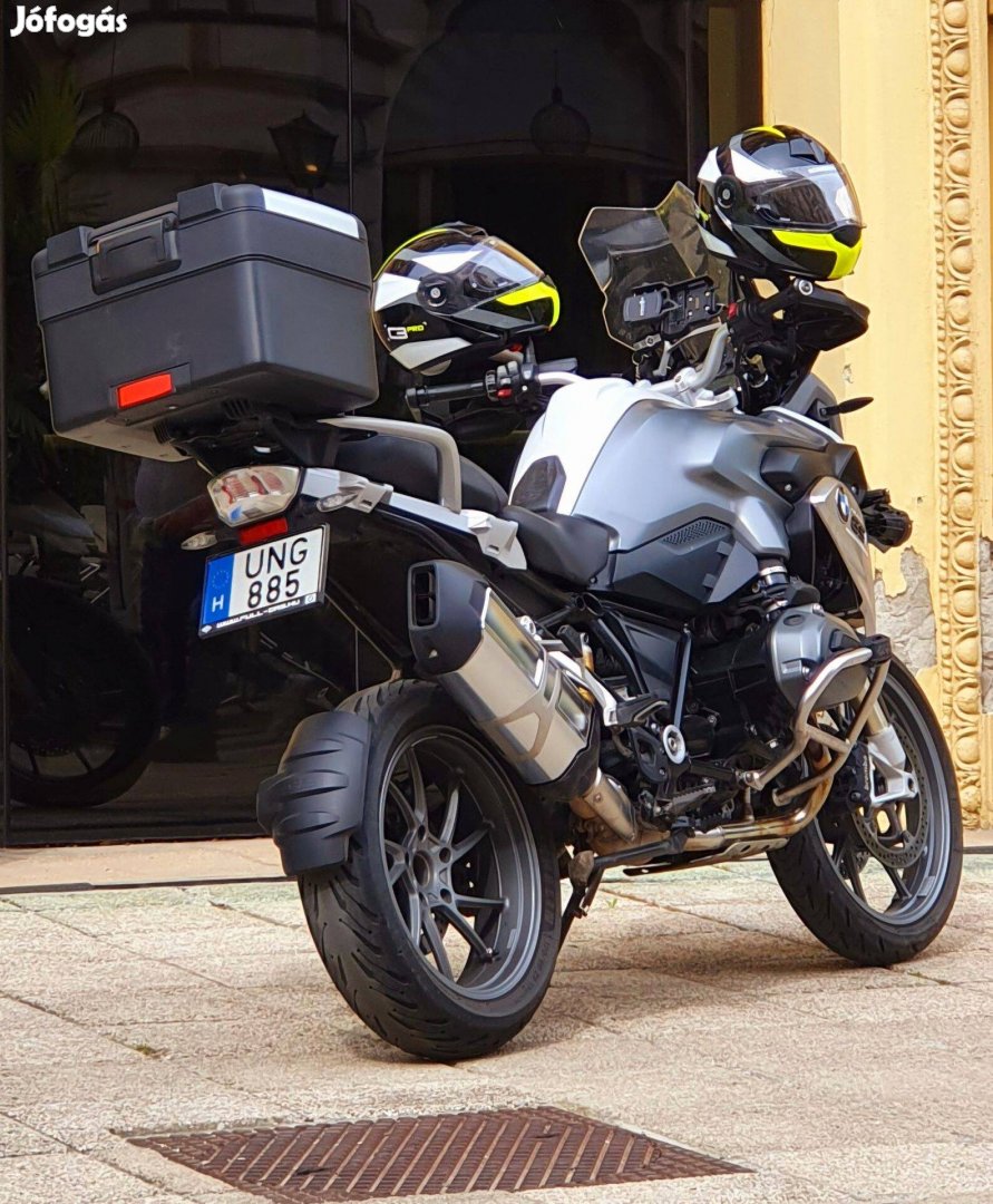 BMW R1200GS, a világjáród ;-)