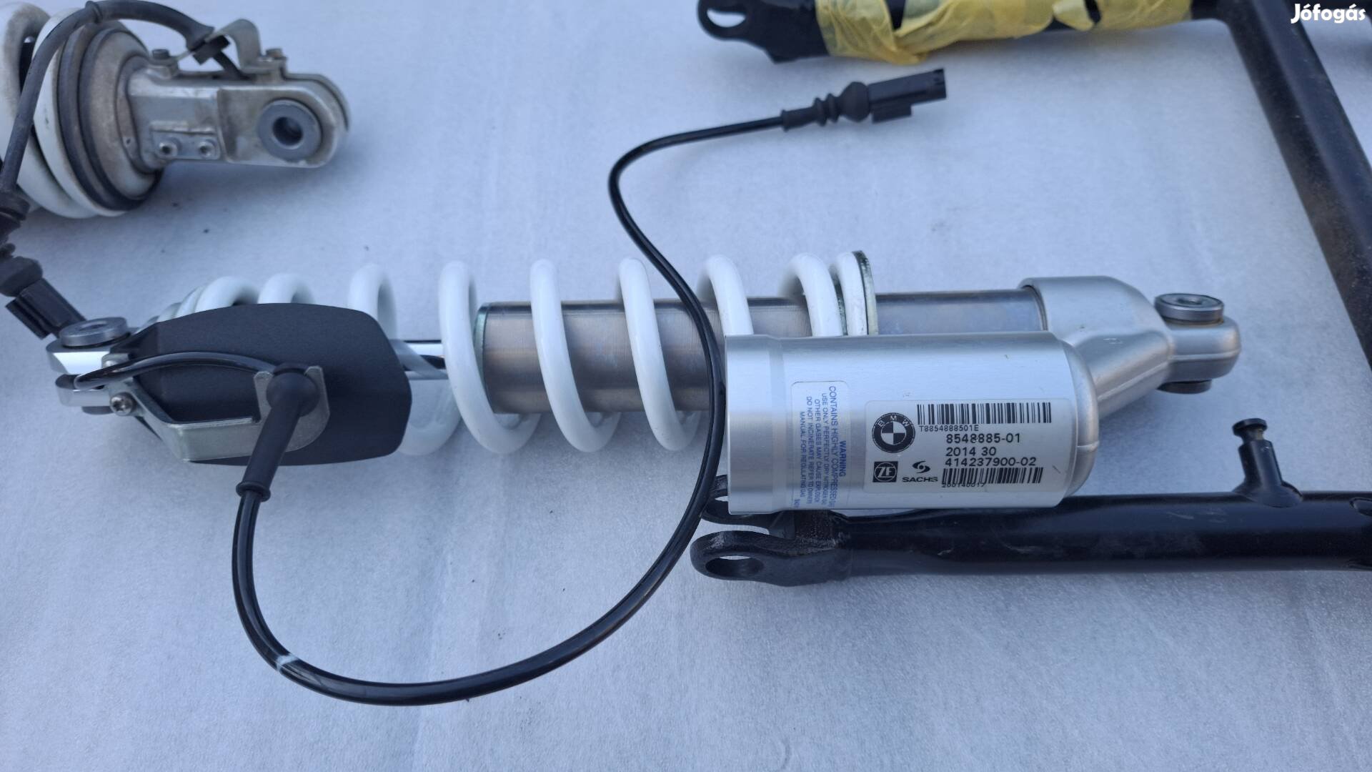 BMW R1200 GS adventur ültető szett