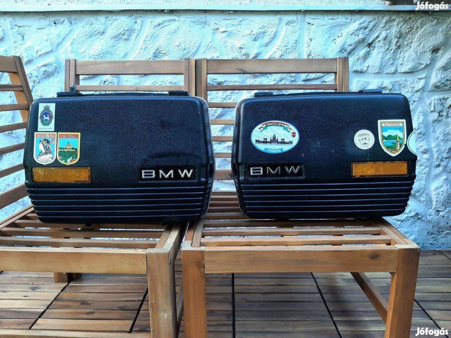 BMW R45 R50 R60 R65 R75 R80 R100 koffer motor doboz Krauser kulccsal