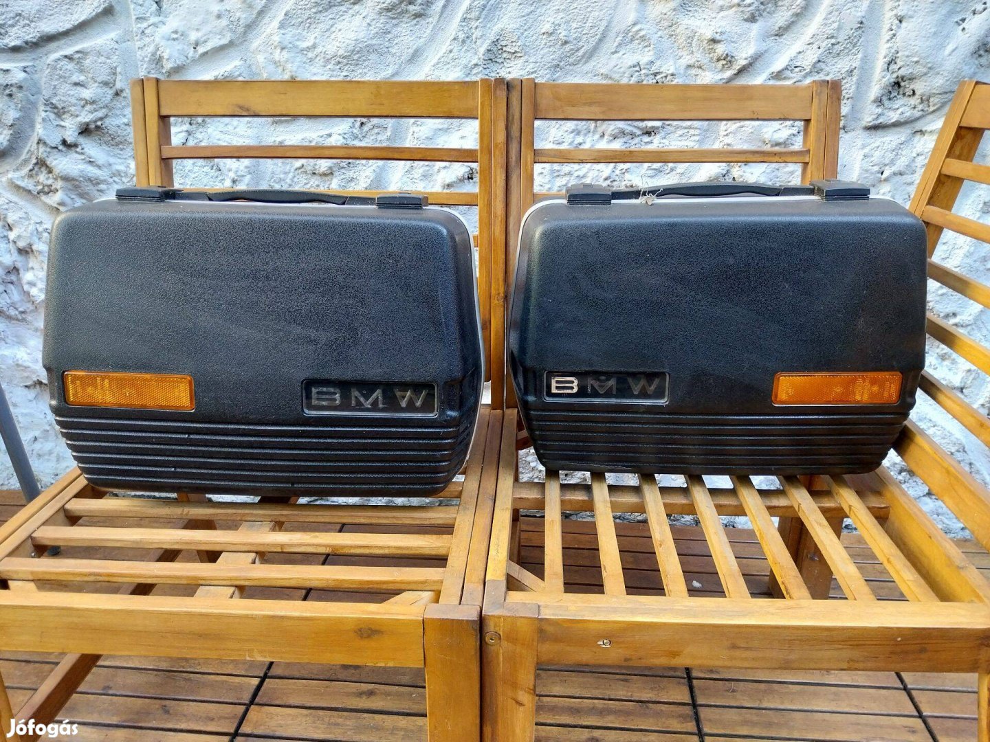 BMW R80GS R100GS R80ST motor motoros doboz pár veterán Krauser