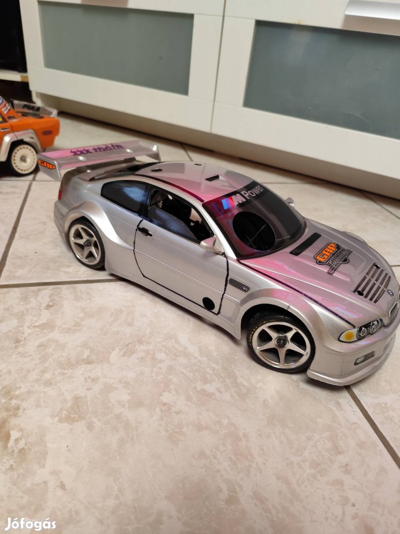 BMW RC autó 1/10 lexan karosszéria body