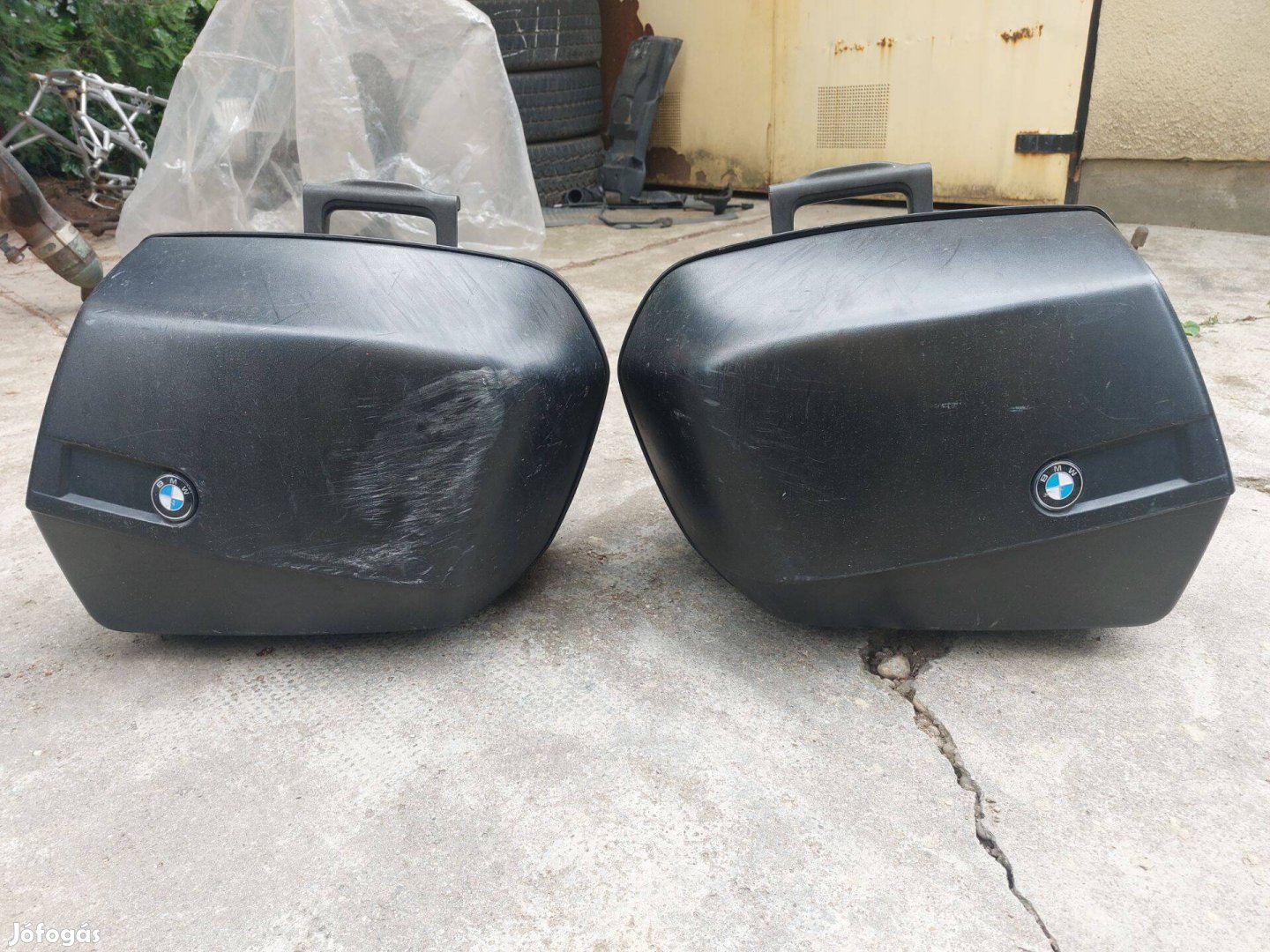 BMW R 1100 1150 RT RS S doboz koffer táska