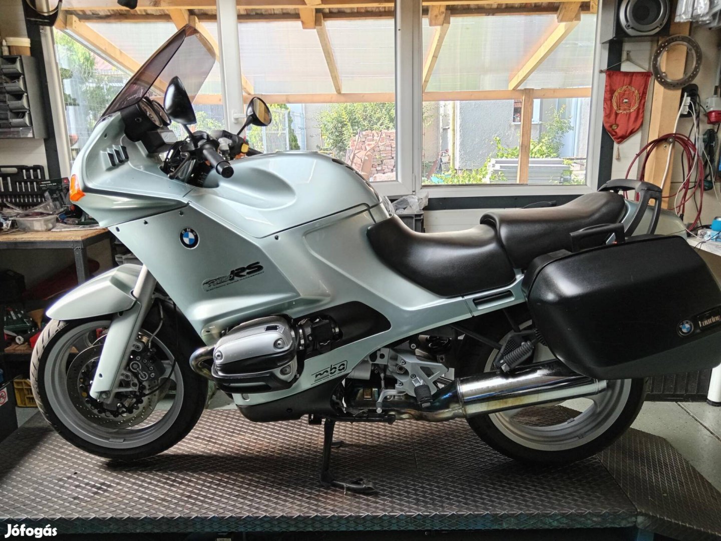 BMW R 1100 RS .