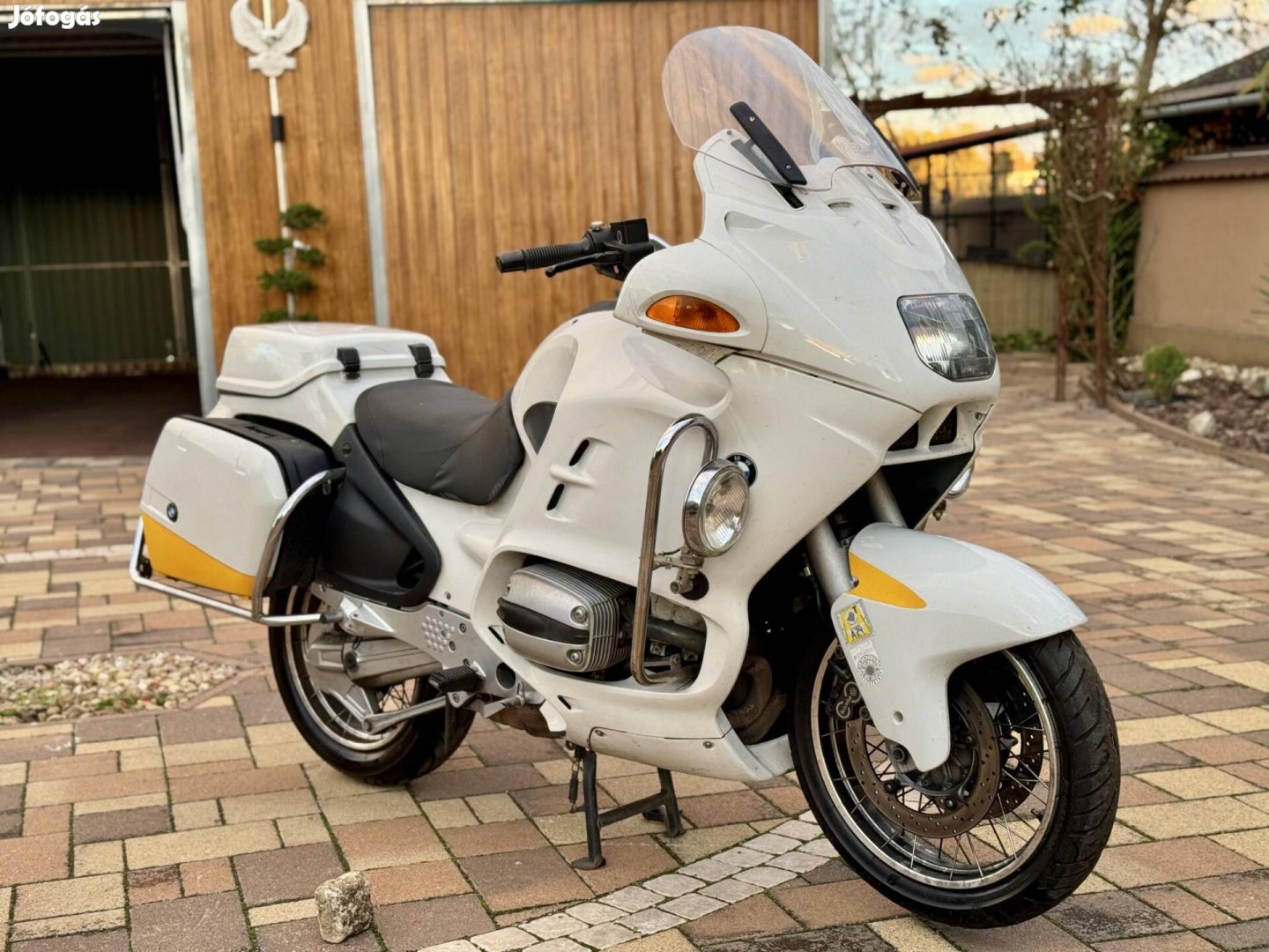 BMW R 1100 RT Rendőr motor