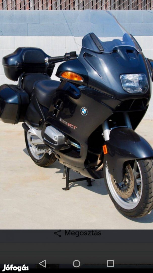 BMW R 1100 Rt bontott alkatrészek eladók