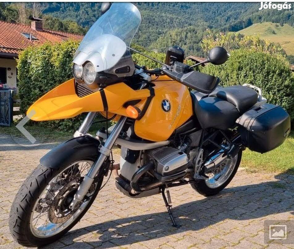 BMW R 1150 GS .