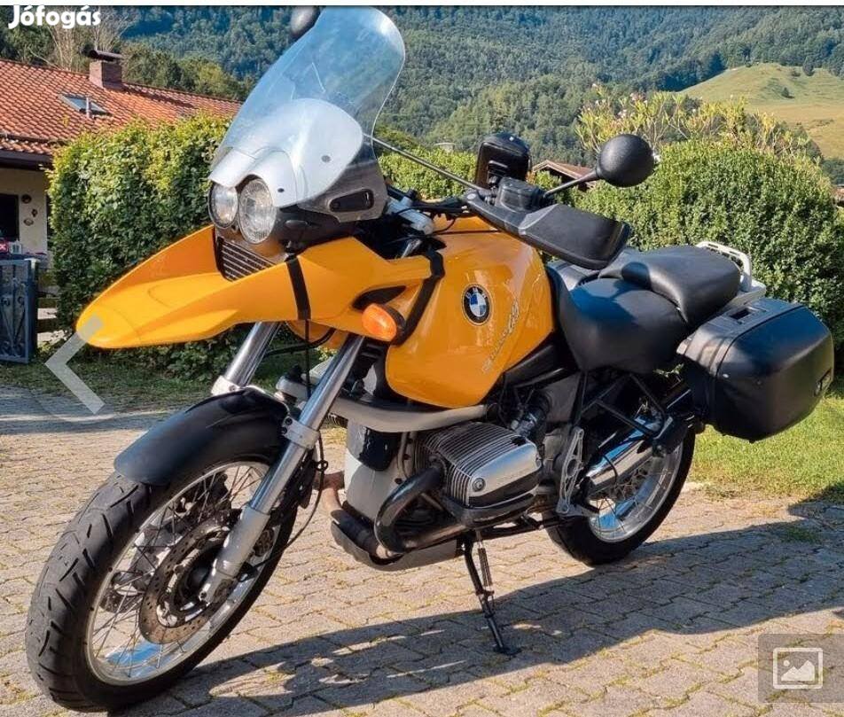 BMW R 1150 GS .