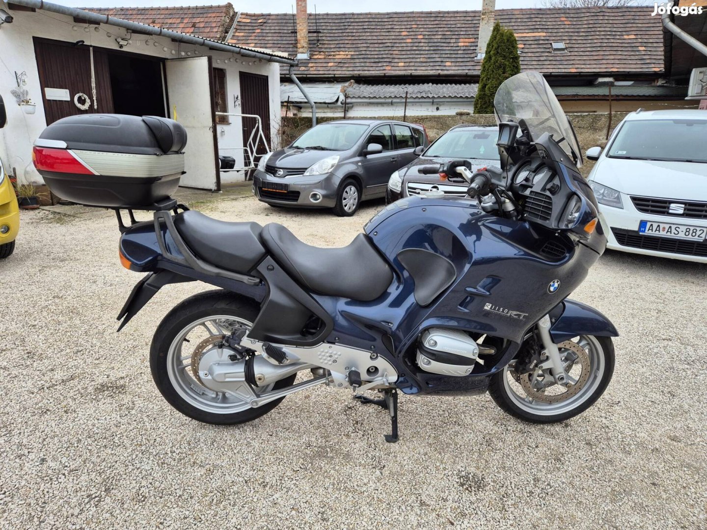 BMW R 1150 RT .
