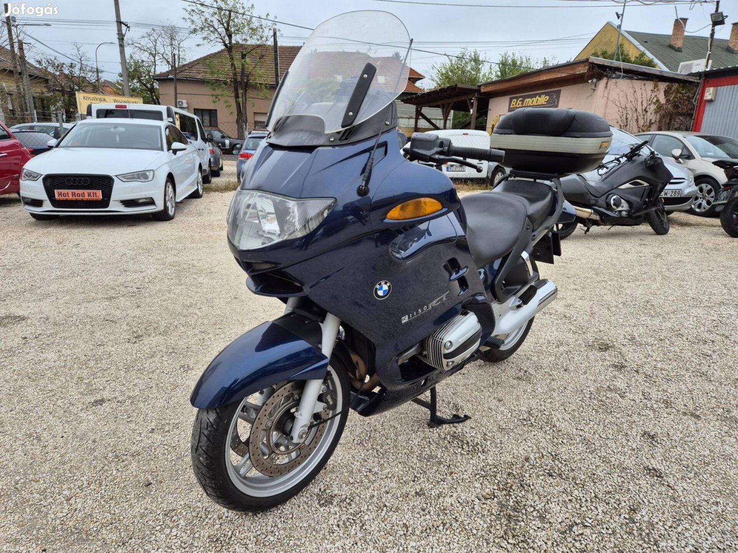 BMW R 1150 RT .