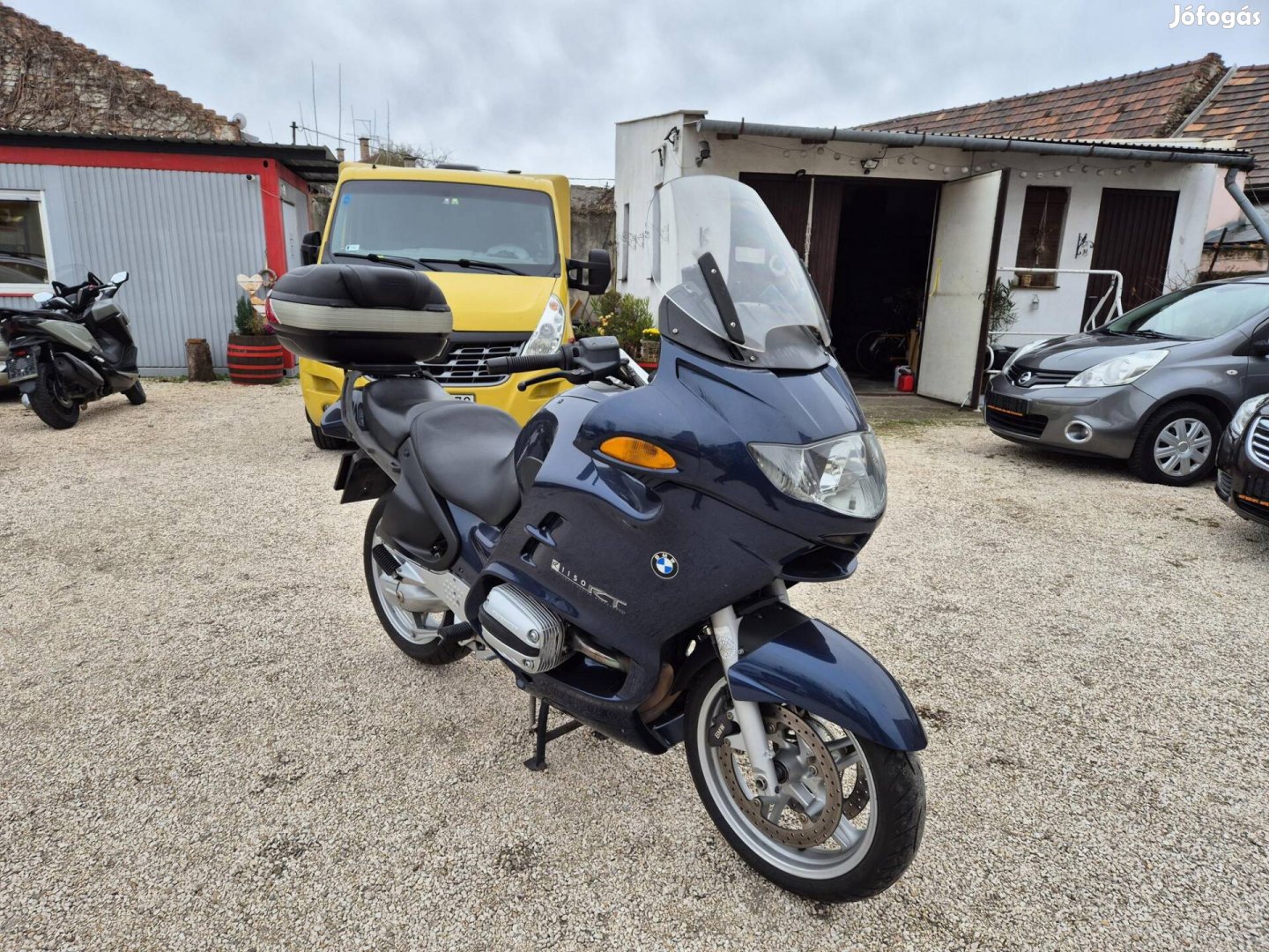 BMW R 1150 RT .