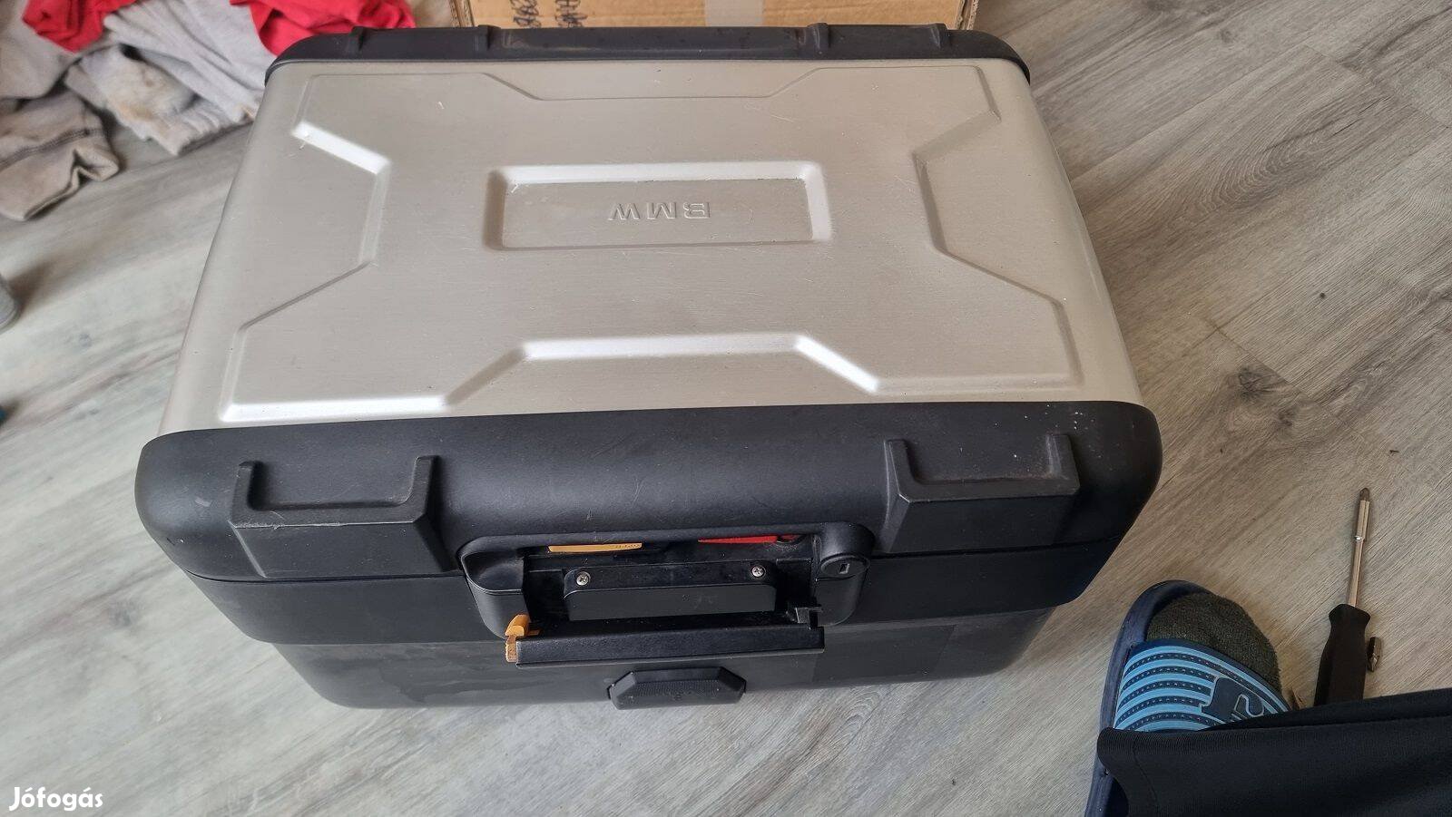 BMW R 12000 GS vario topbox 2012ig