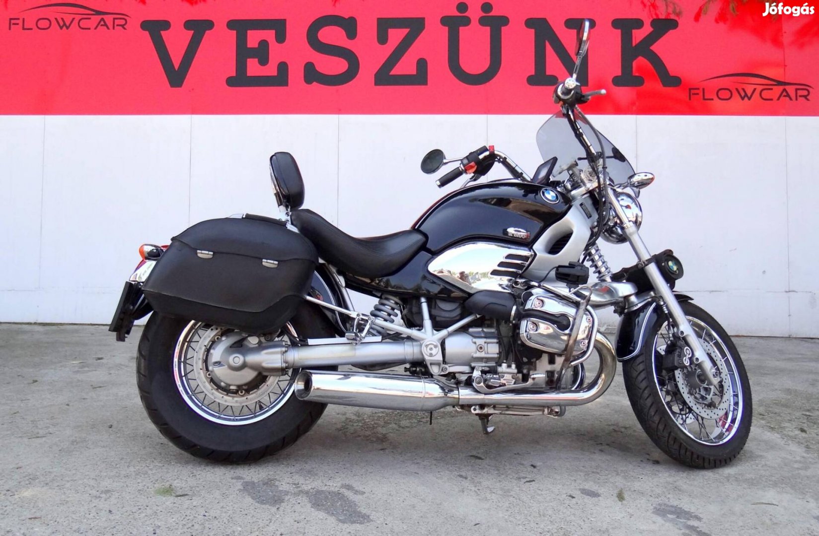 BMW R 1200 C Gyönyörű Cruiser. Friss Vizsga