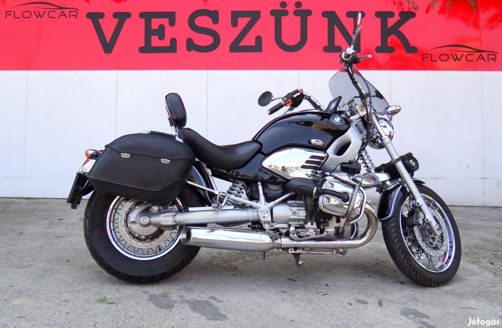 BMW R 1200 C Gyönyörű Cruiser. Friss Vizsga