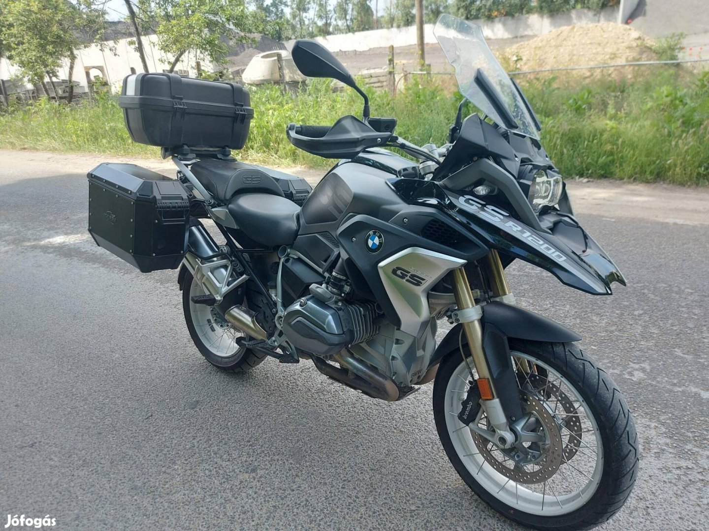 BMW R 1200 GS 3 dobozzal