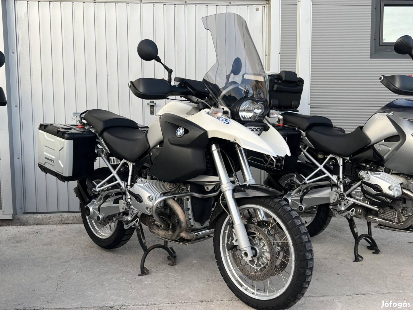 BMW R 1200 GS ABS-es. Gyári Szinte Karcmentes!